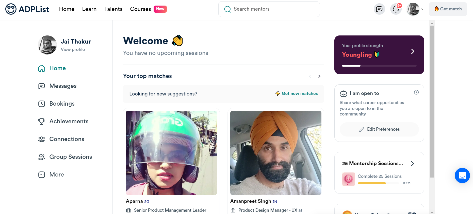ADPList - Learn and grow with help from world-class mentors for free media 2