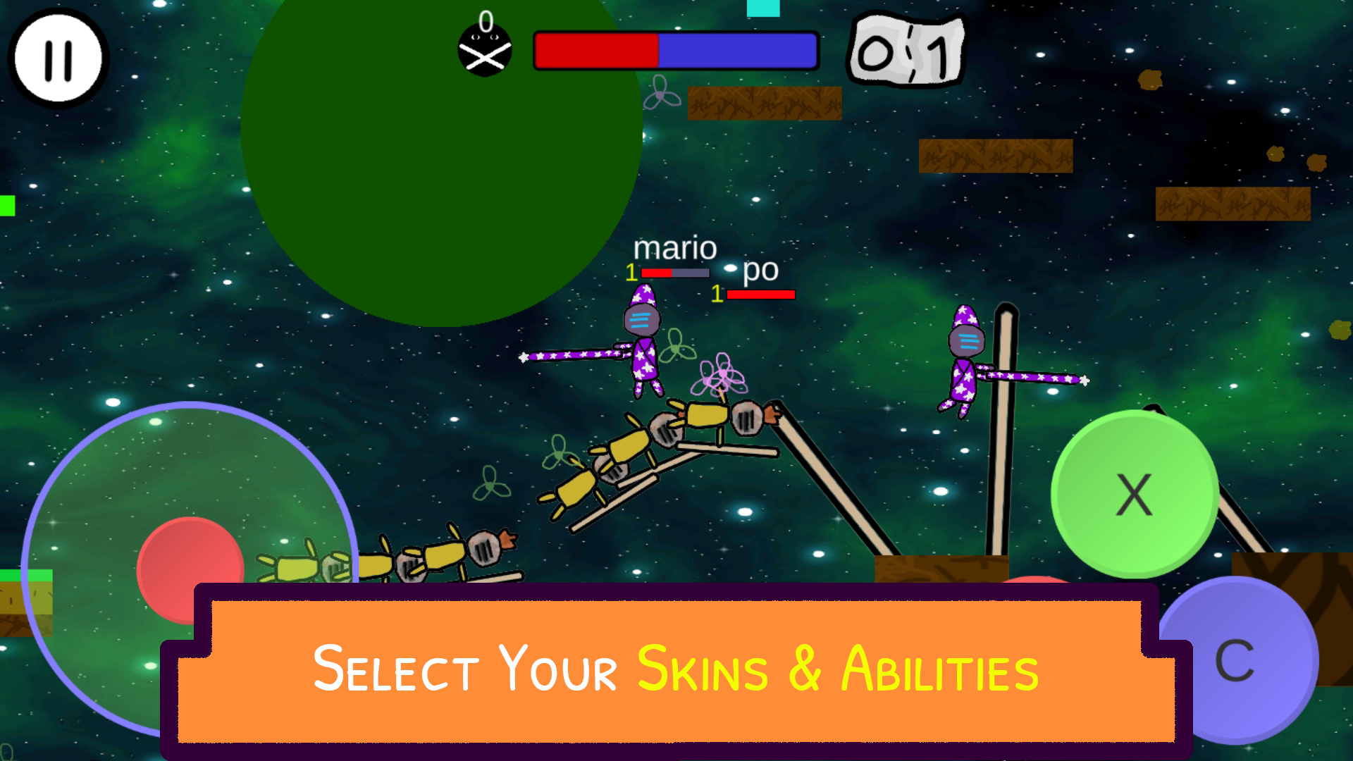 FTB: Stickman Fight Games media 5