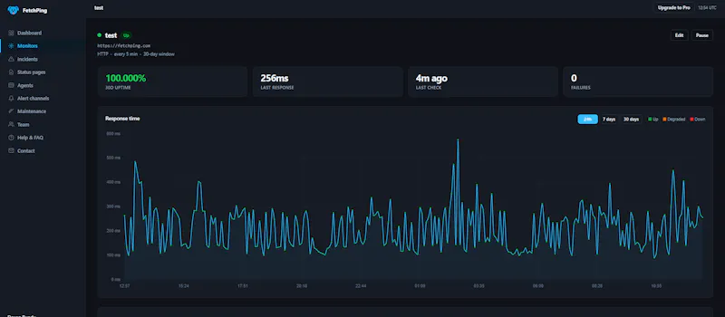 FetchPing screenshot 3