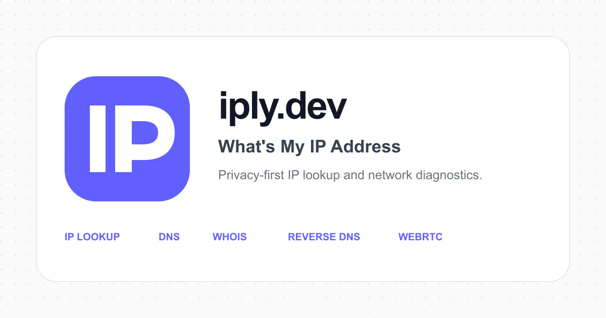 iply.dev gallery image