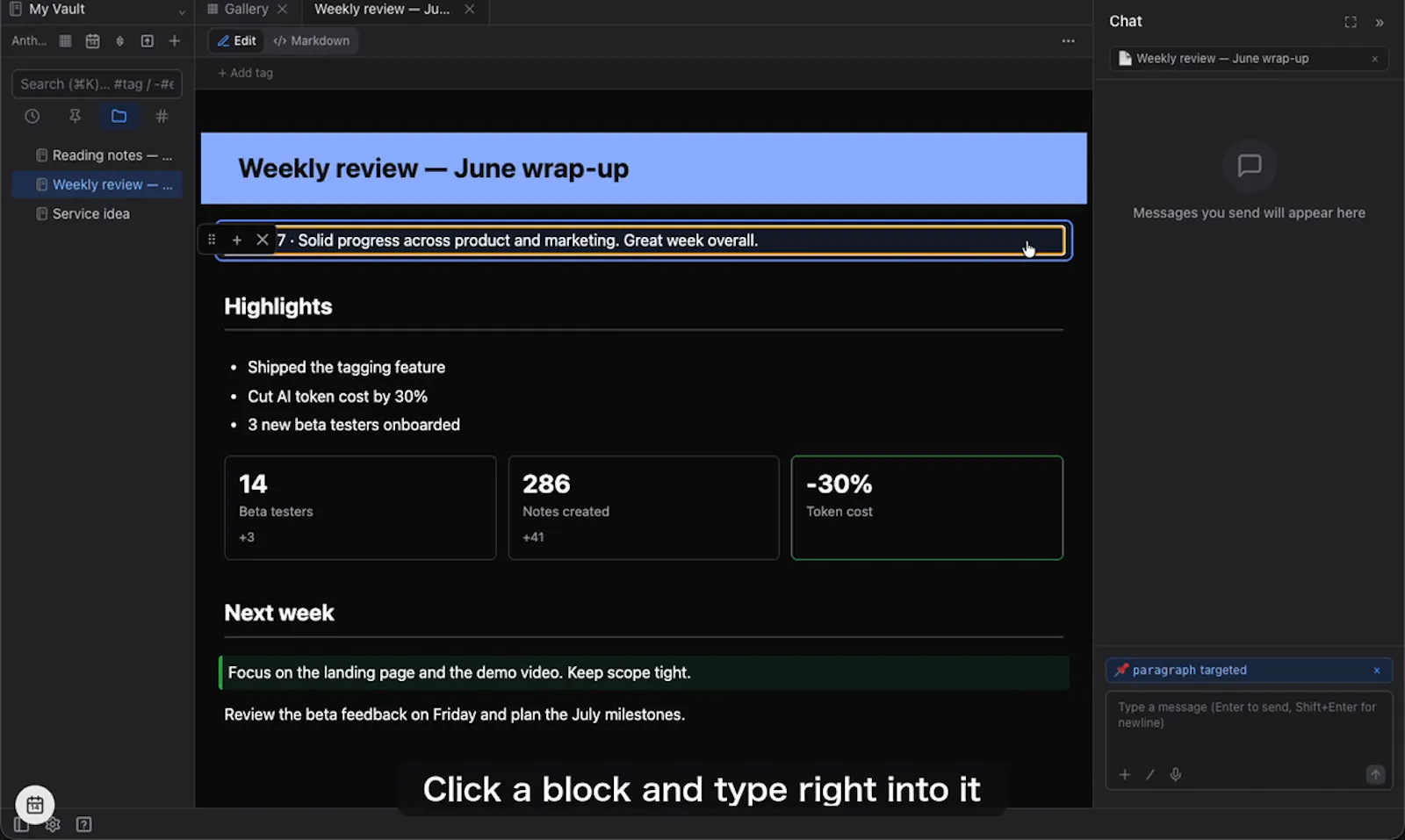 monthlet screenshot 3