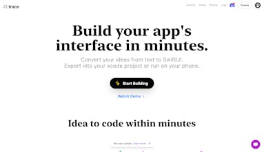 Drawing to SwiftUI App gallery image
