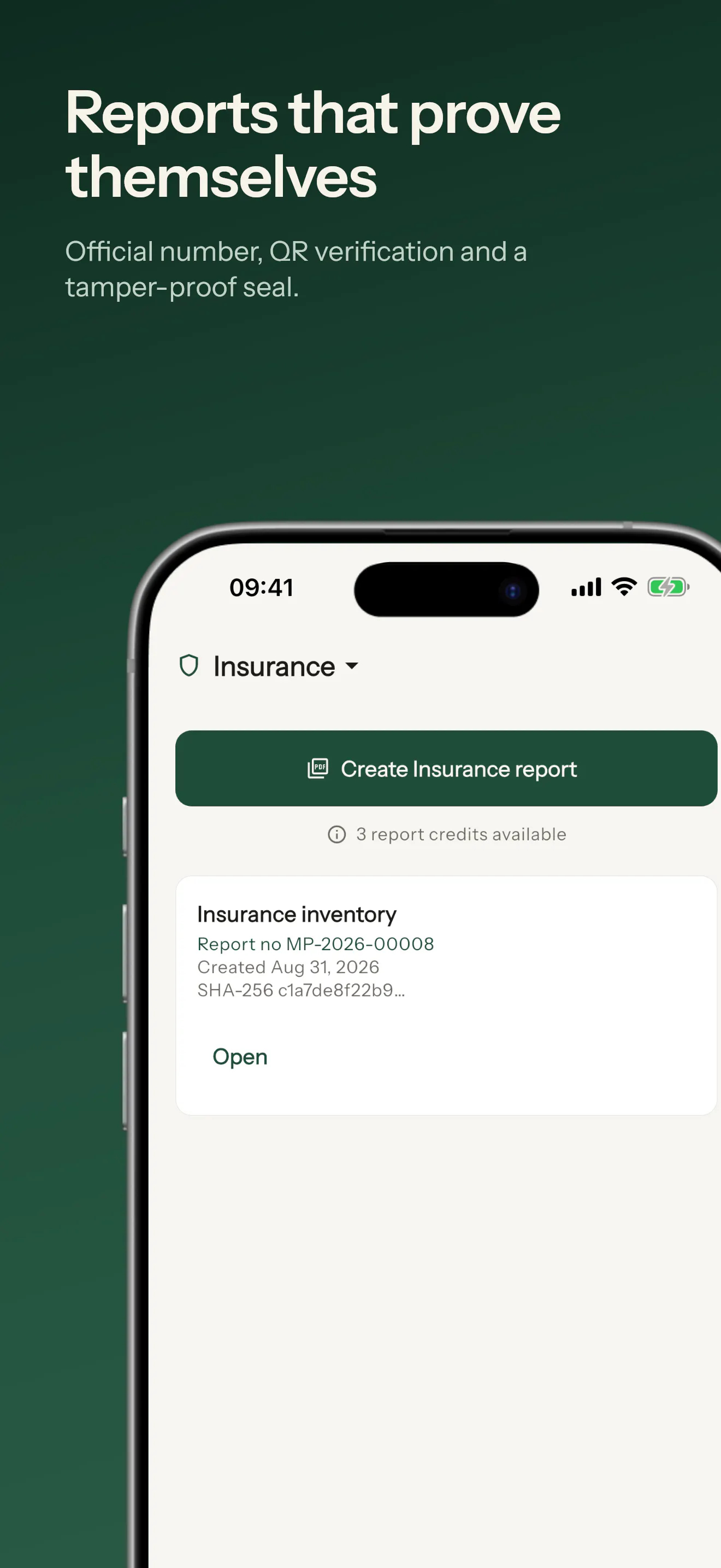 Prufiva — Home Inventory Proof gallery image
