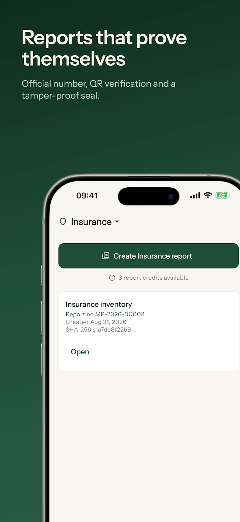 Prufiva — Home Inventory Proof screenshot 4