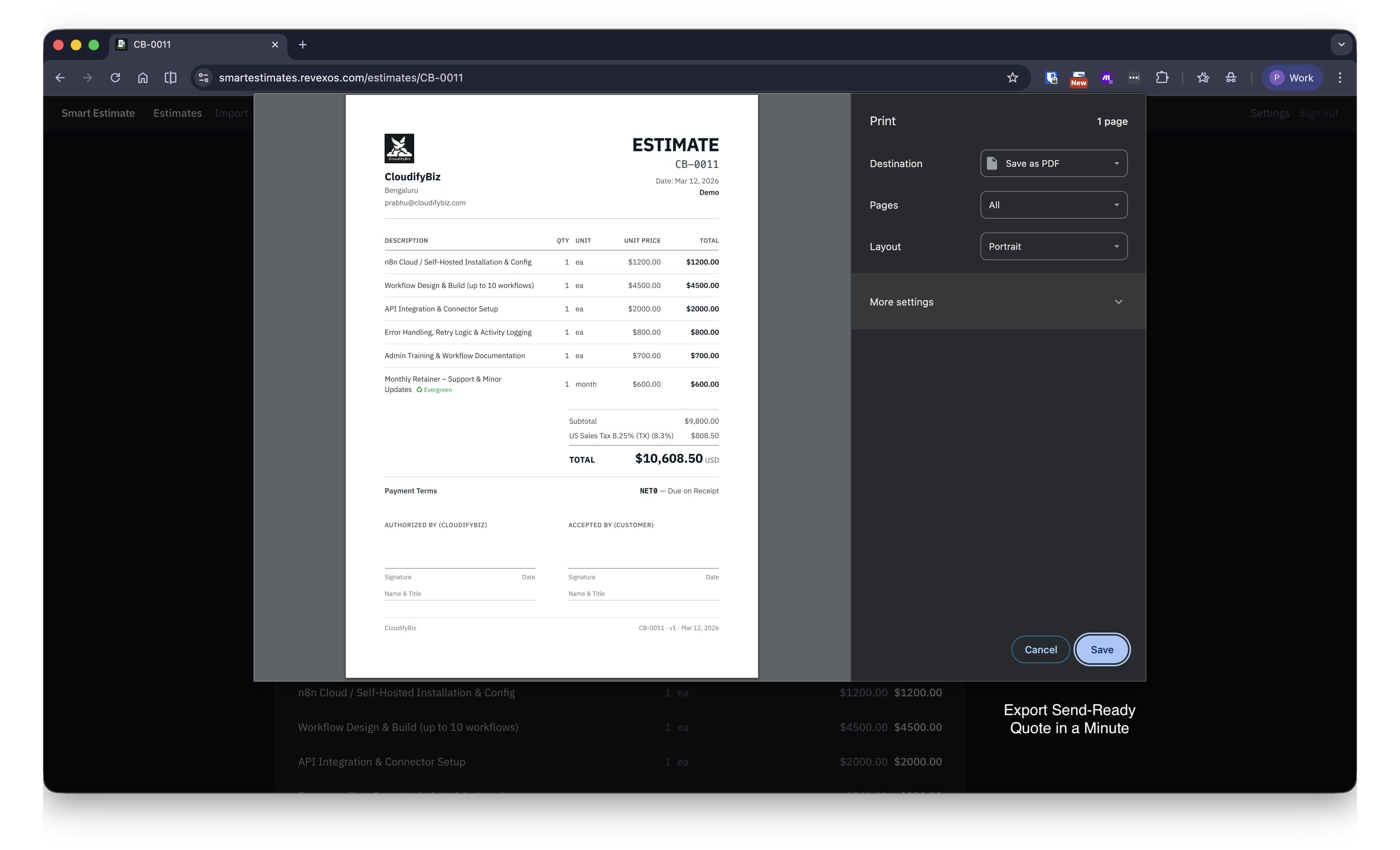 ScopeToQuote gallery image