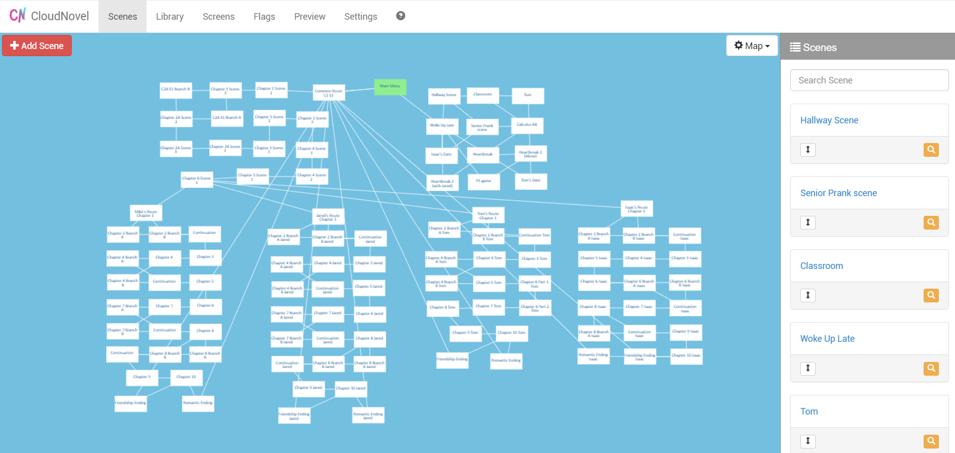 CloudNovel gallery image