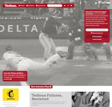 Tedium gallery image