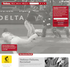 Tedium gallery image