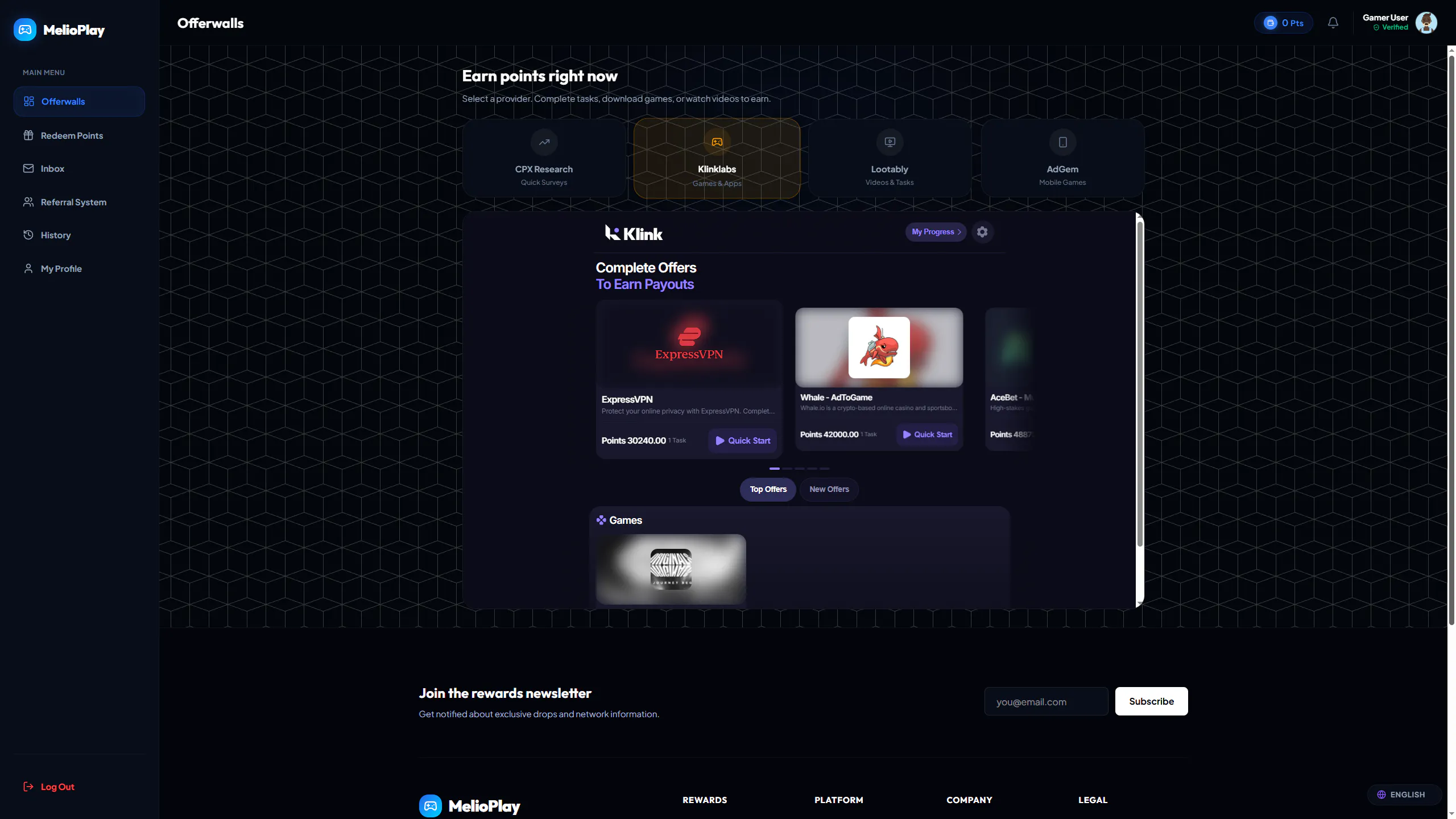 MelioPlay gallery image