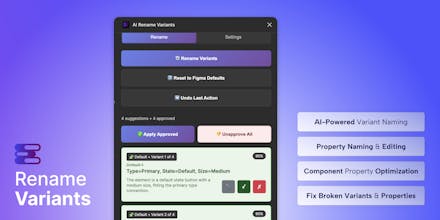 AI Rename Variants gallery image