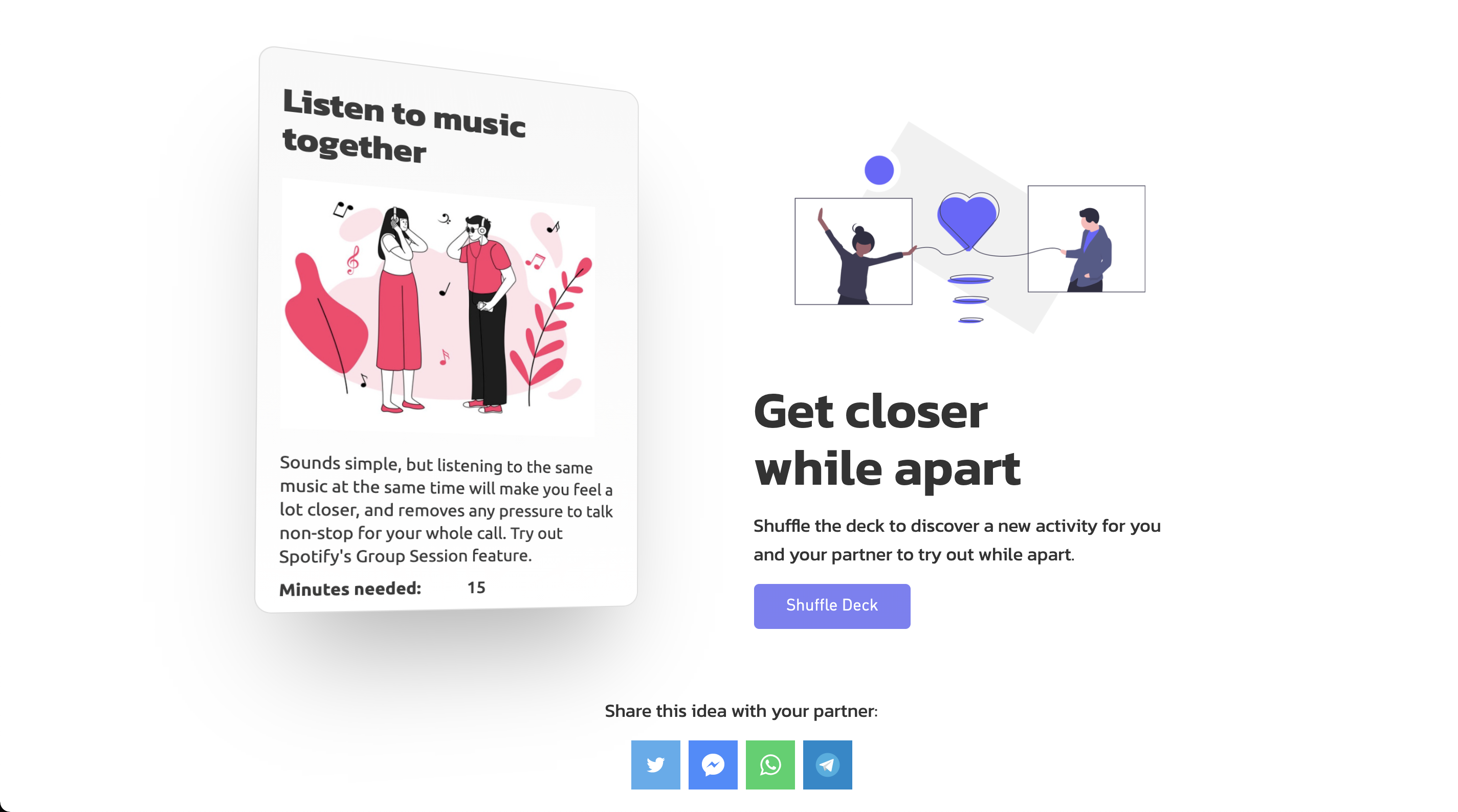 Virtual Date Night gallery image