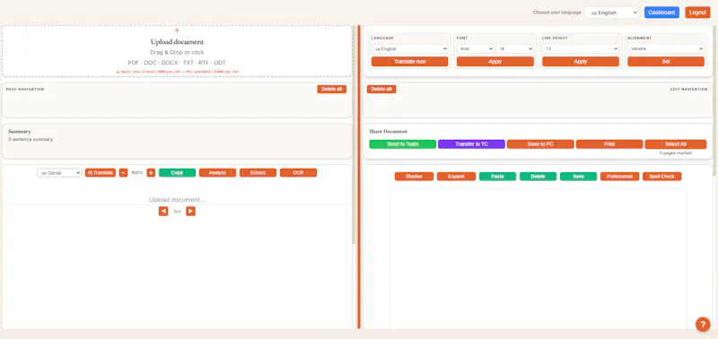 TeamGlot.com screenshot 6
