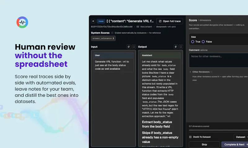 AI Observability by OpenObserve screenshot 5