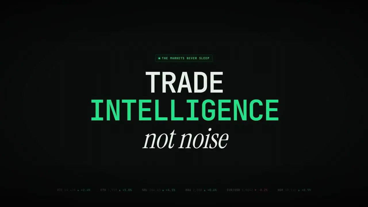 Meridian - Trade Intelligence, Not Noise gallery image