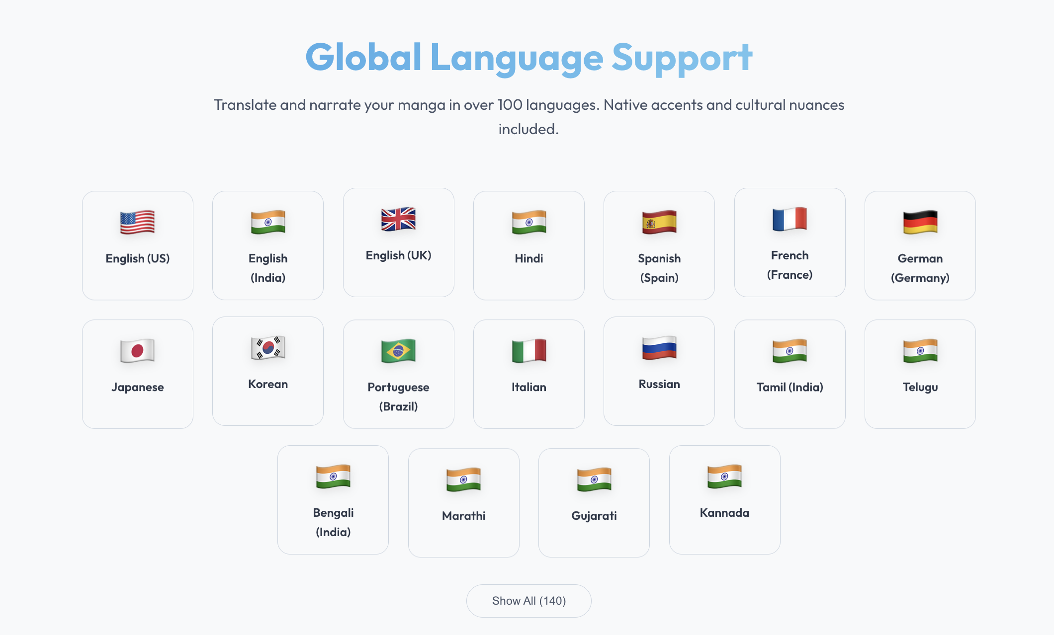 CloneTalker — Manga to Video gallery image
