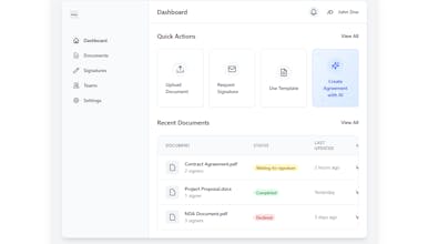 Flowsign - AI Contracts & E-Signatures gallery image