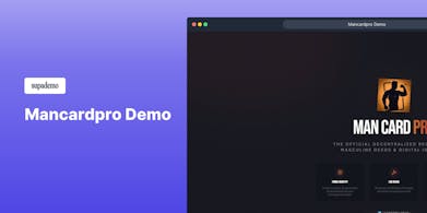 Man Card Pro gallery image