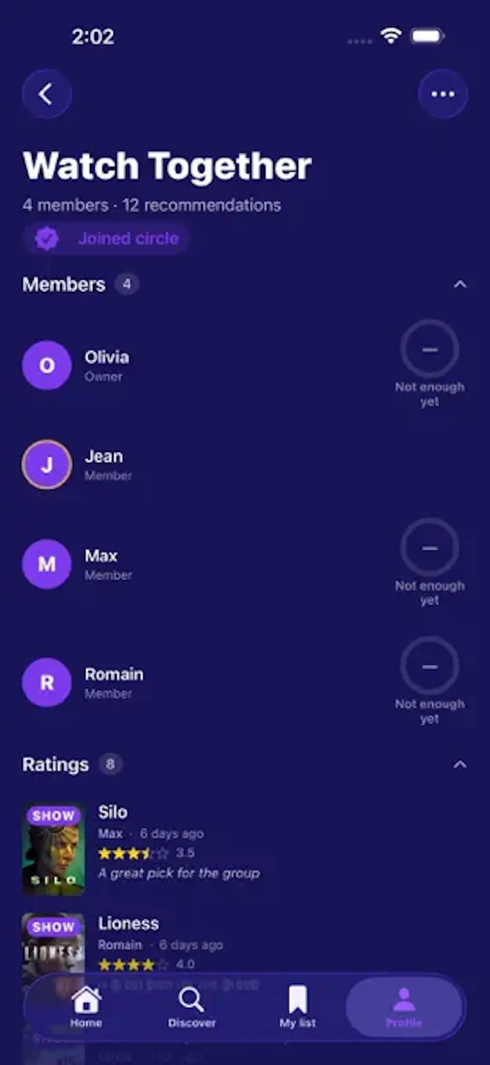 Rekkos screenshot 2