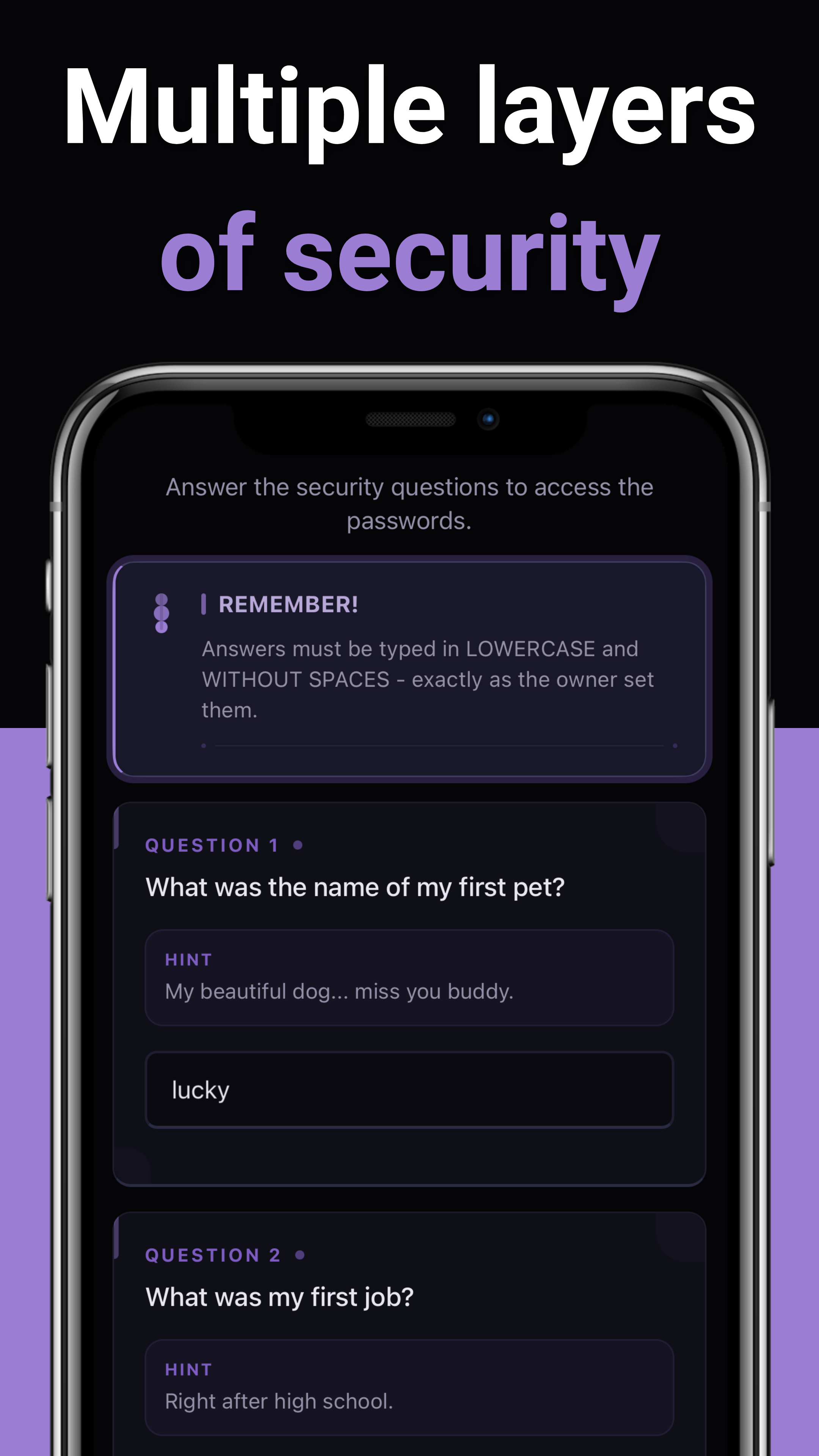 SafeAfter: Digital Legacy & Passwords gallery image