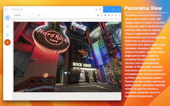 mBoard gallery image