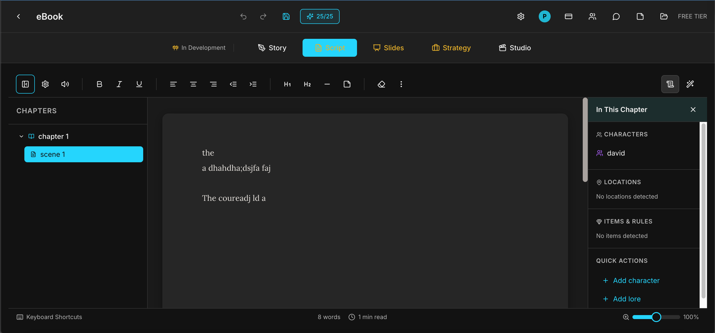 Go Qreate,. Inc. - Screenshot 3 showing product features and functionality