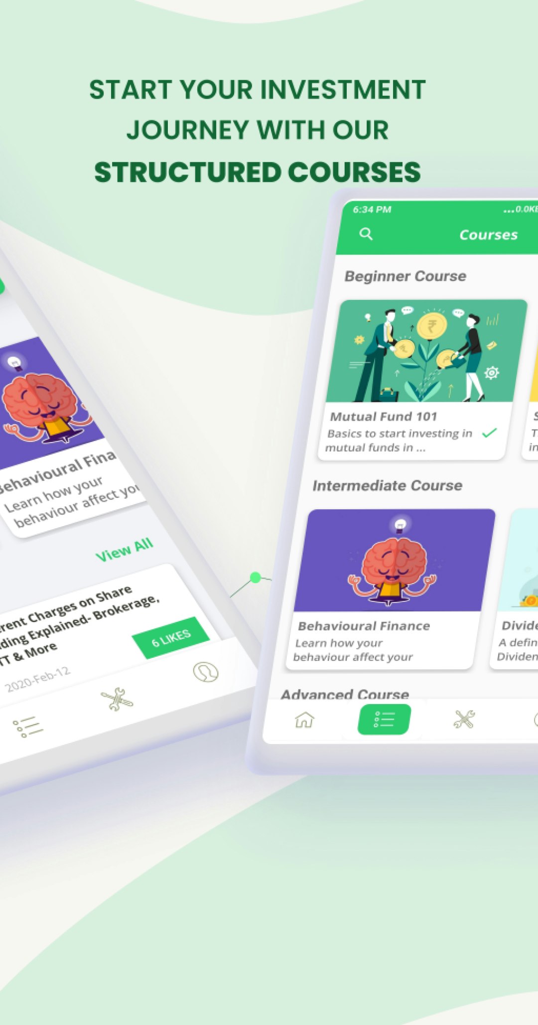 Trade Brains - Stock Market Learning App gallery image