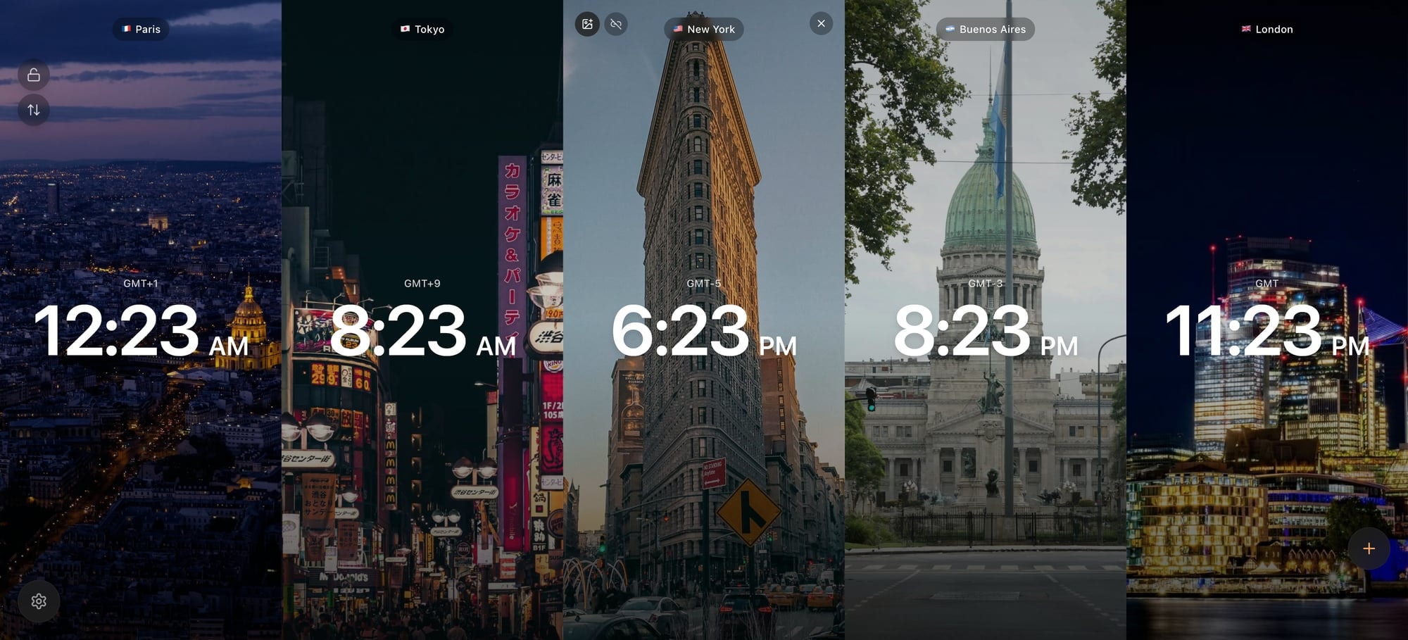 My Time Frame - Screenshot 2 showing product features and functionality