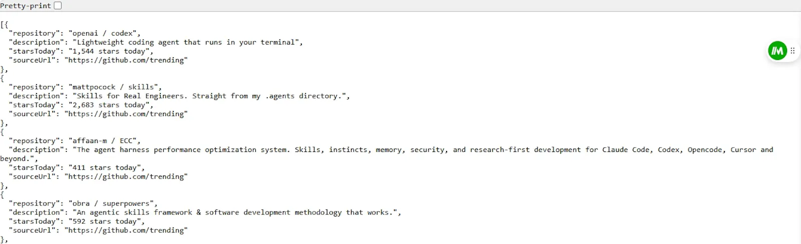 Tech Trends Data Toolkit screenshot 3