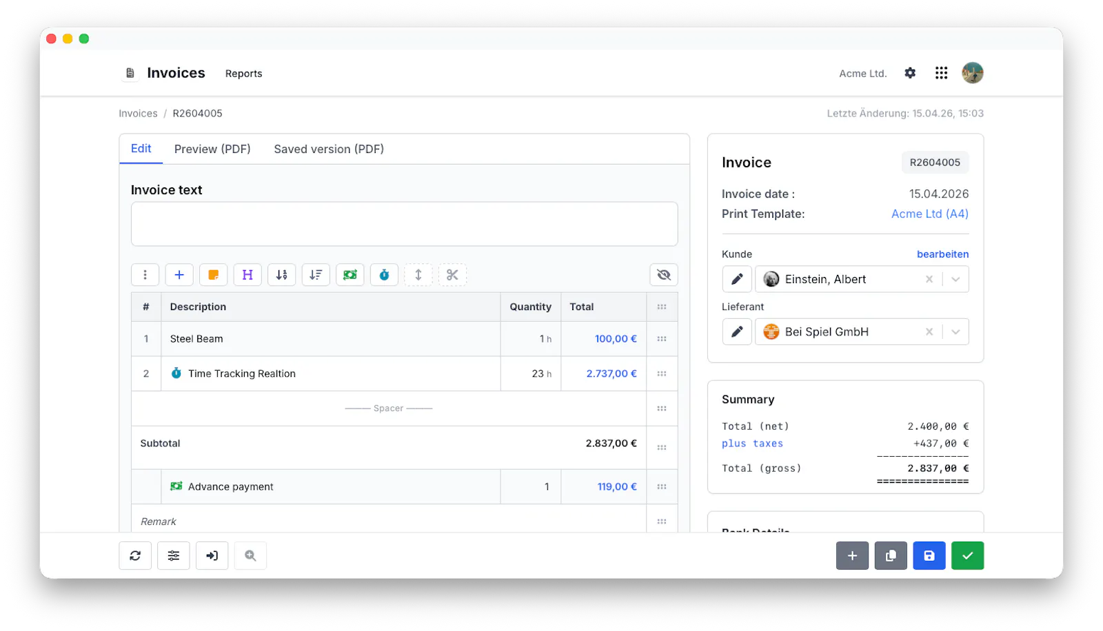 Flowtig.com screenshot 2
