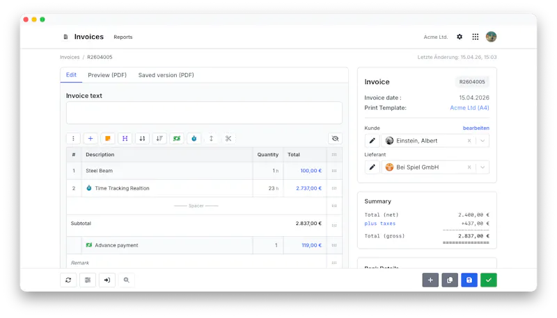 Flowtig.com screenshot 2