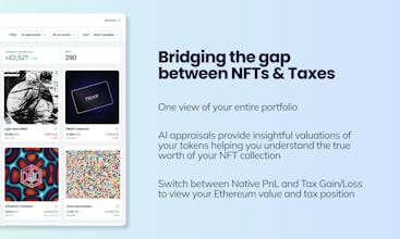 Recap NFT Gallery with AI Appraisals gallery image