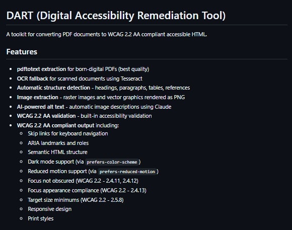 Digital Accessibility Remediation Tool gallery image