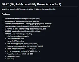 Digital Accessibility Remediation Tool gallery image