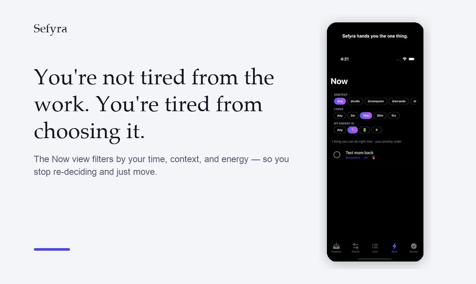 Sefyra screenshot 3