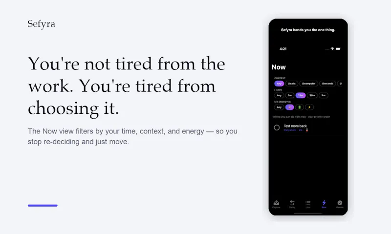 Sefyra screenshot 3