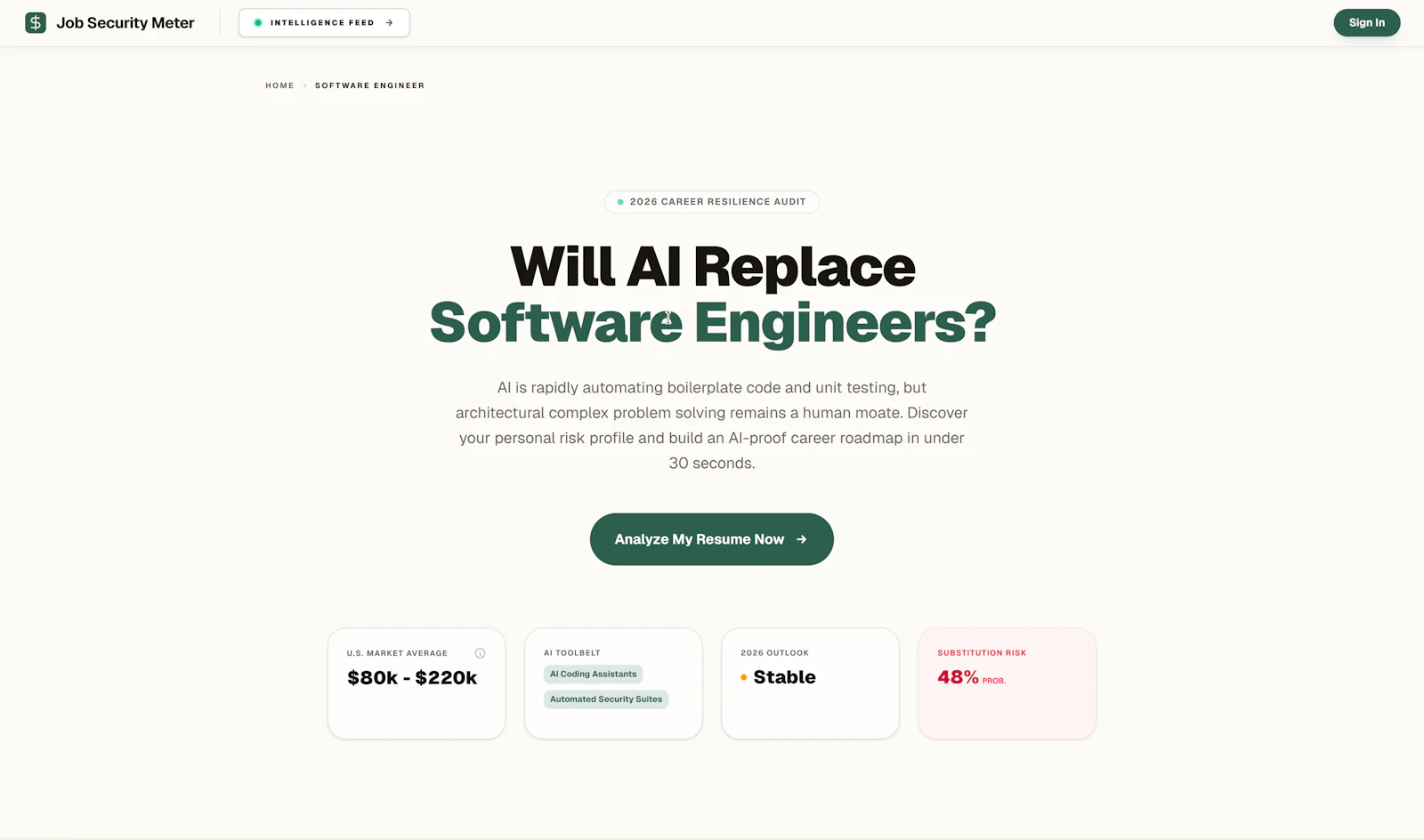 Job Security Meter screenshot 10