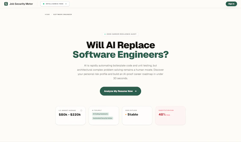 Job Security Meter screenshot 10