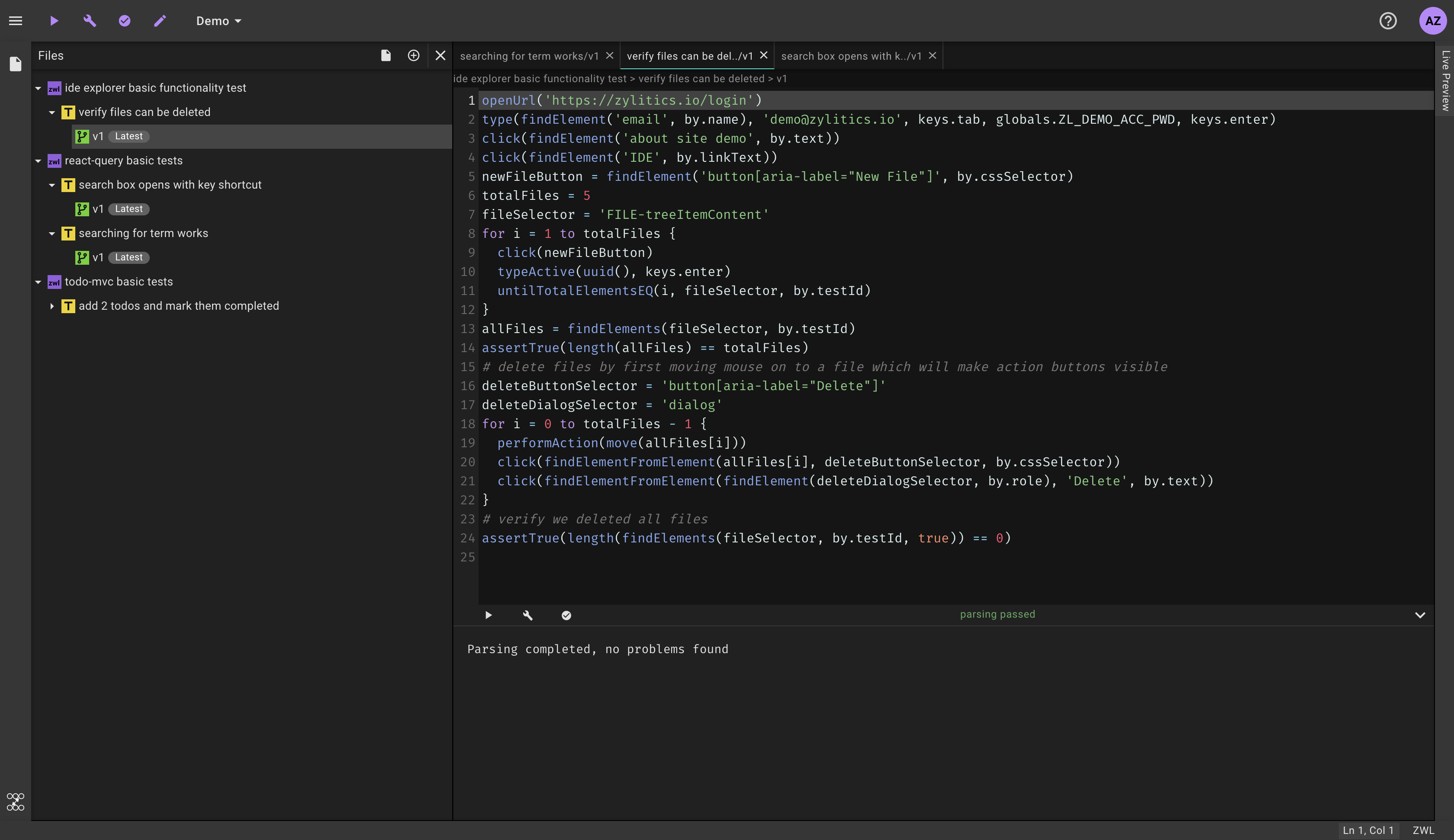 Zylitics gallery image