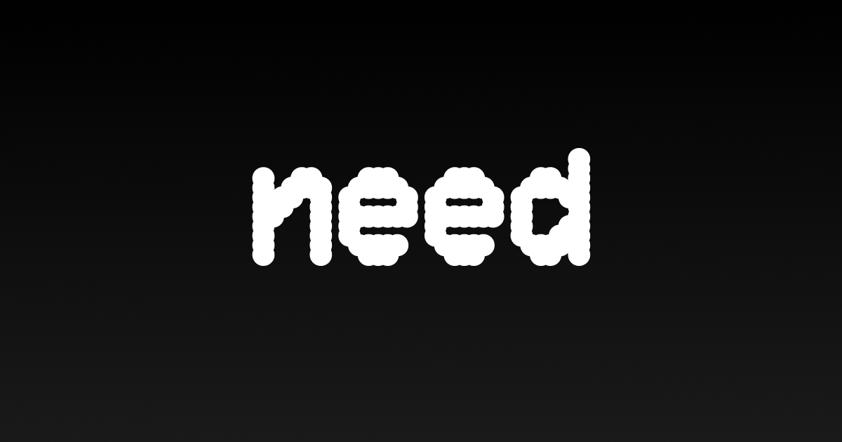 need - Tool discovery for AI agents media 2