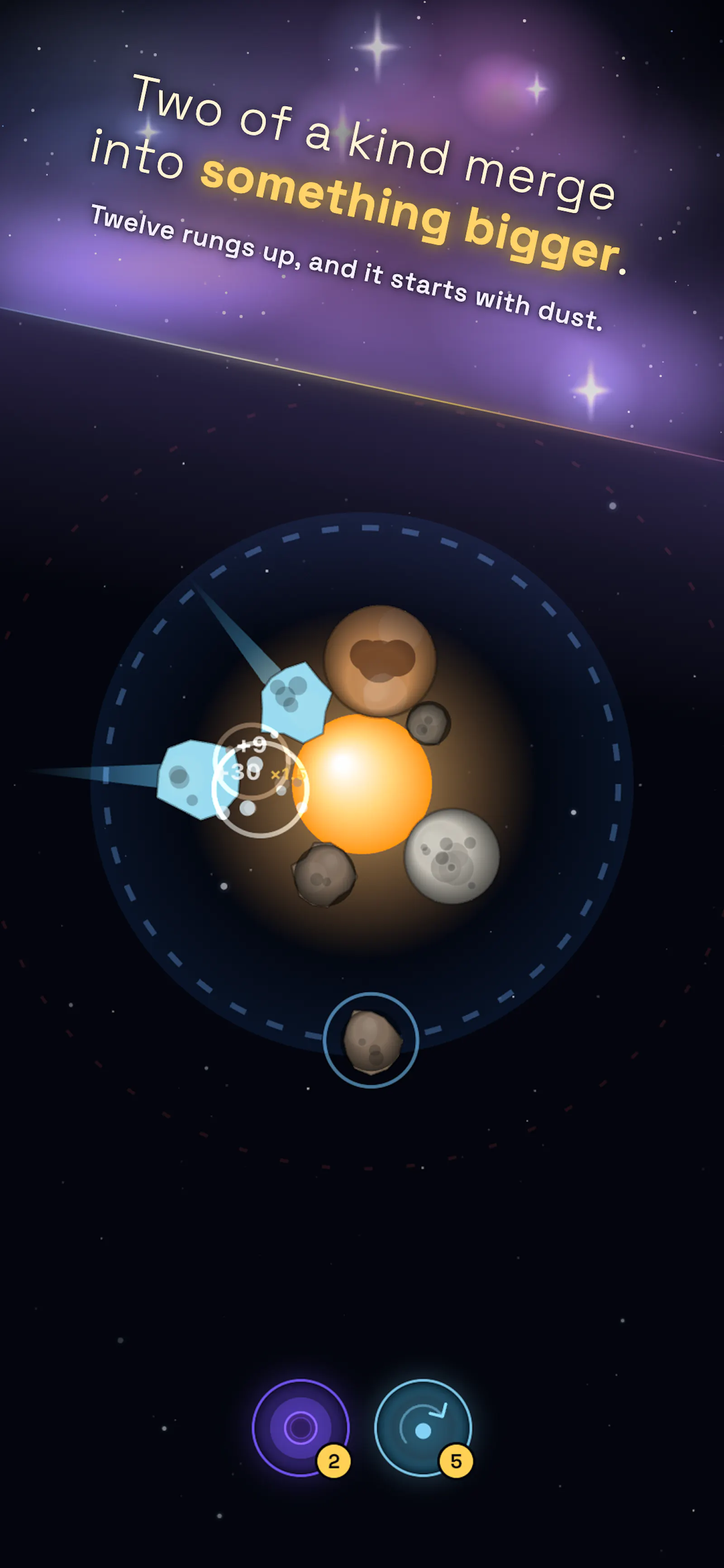 Asteria: Cosmic Drop & Merge screenshot 5