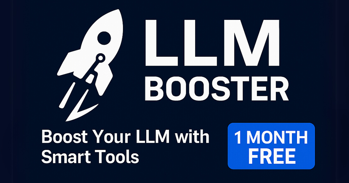 LLM Booster - AI คุณสามารถไว้วางใจ - การใช้เหตุผลที่มีโครงสร้างไม่มีภาพหลอน media 2