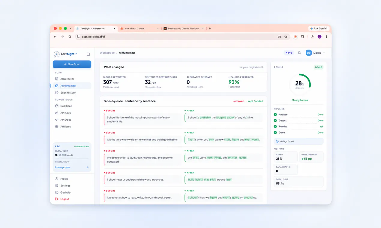 TextSight ai 截图 7