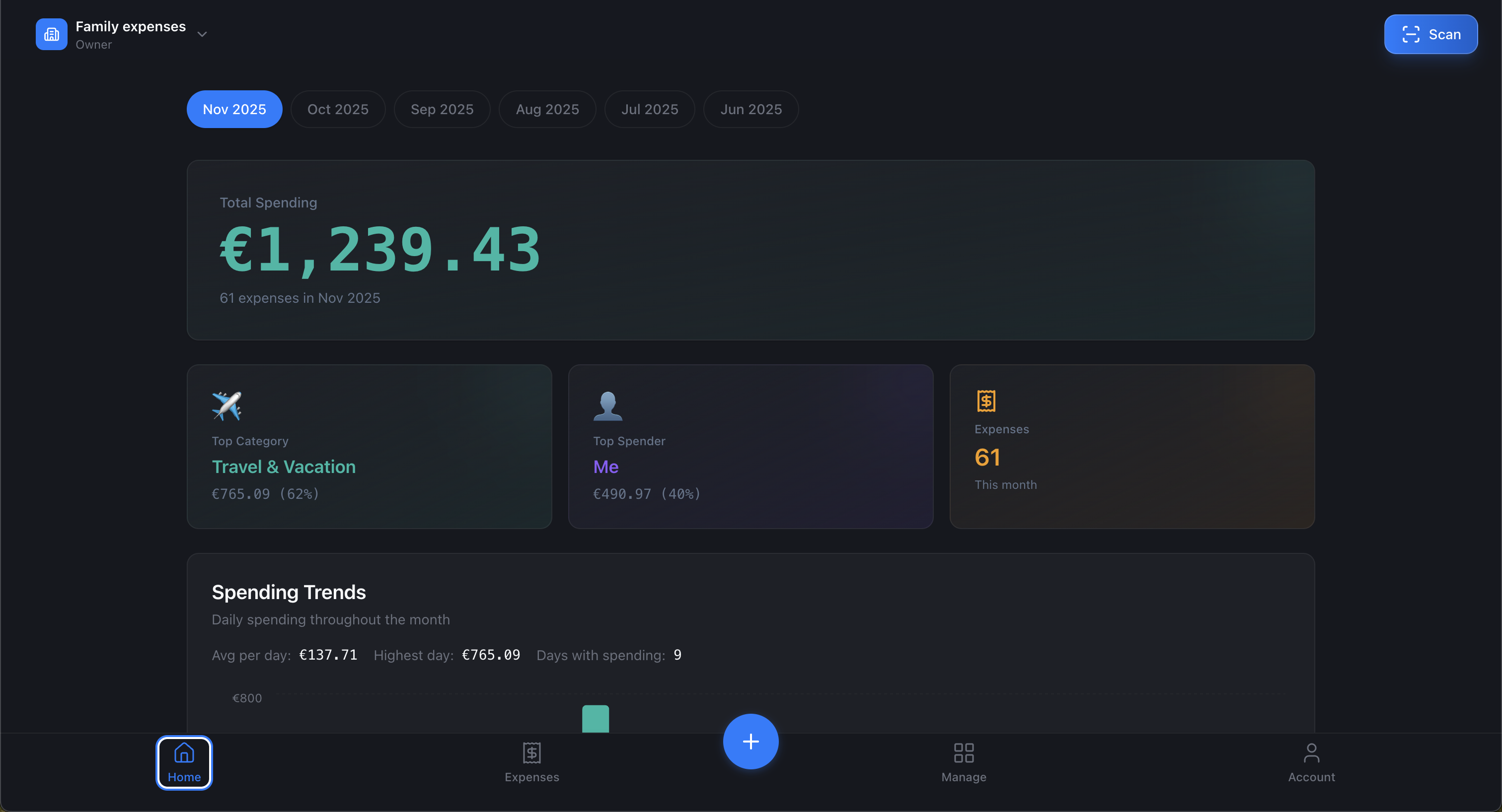 Calm Spend - Screenshot 2 preview