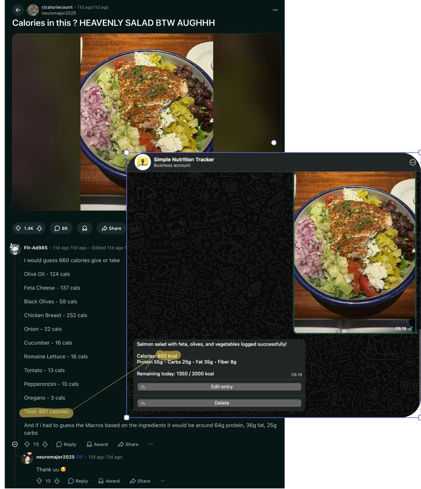 Simple Nutrition Tracker gallery image