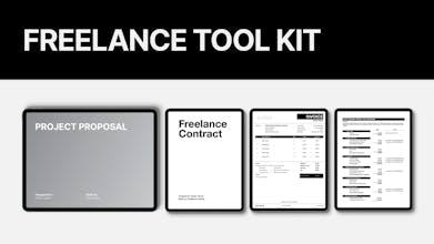 FREELANCE TOOL KIT gallery image