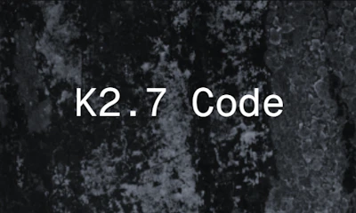 Kimi K2.7 Code