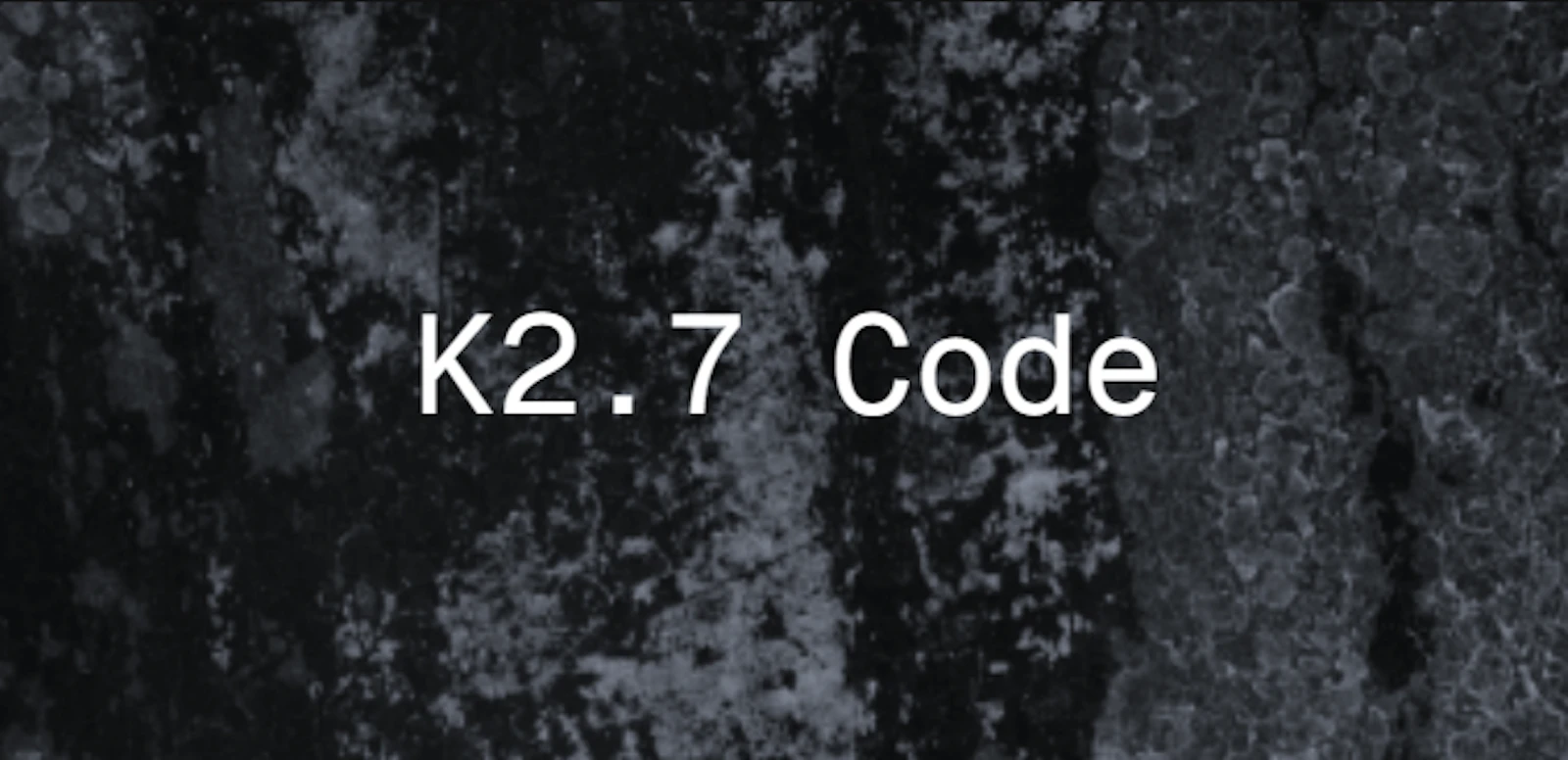 Kimi K2.7 Code screenshot 1