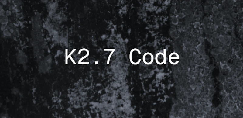 Kimi K2.7 Code screenshot 1