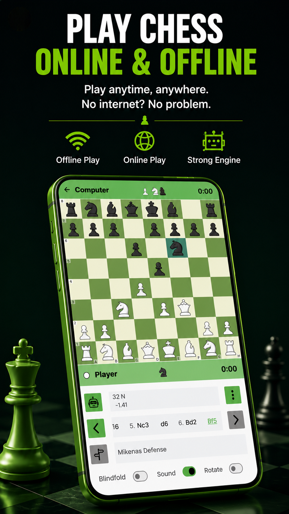 Simple Chess: Play & Analyze gallery image