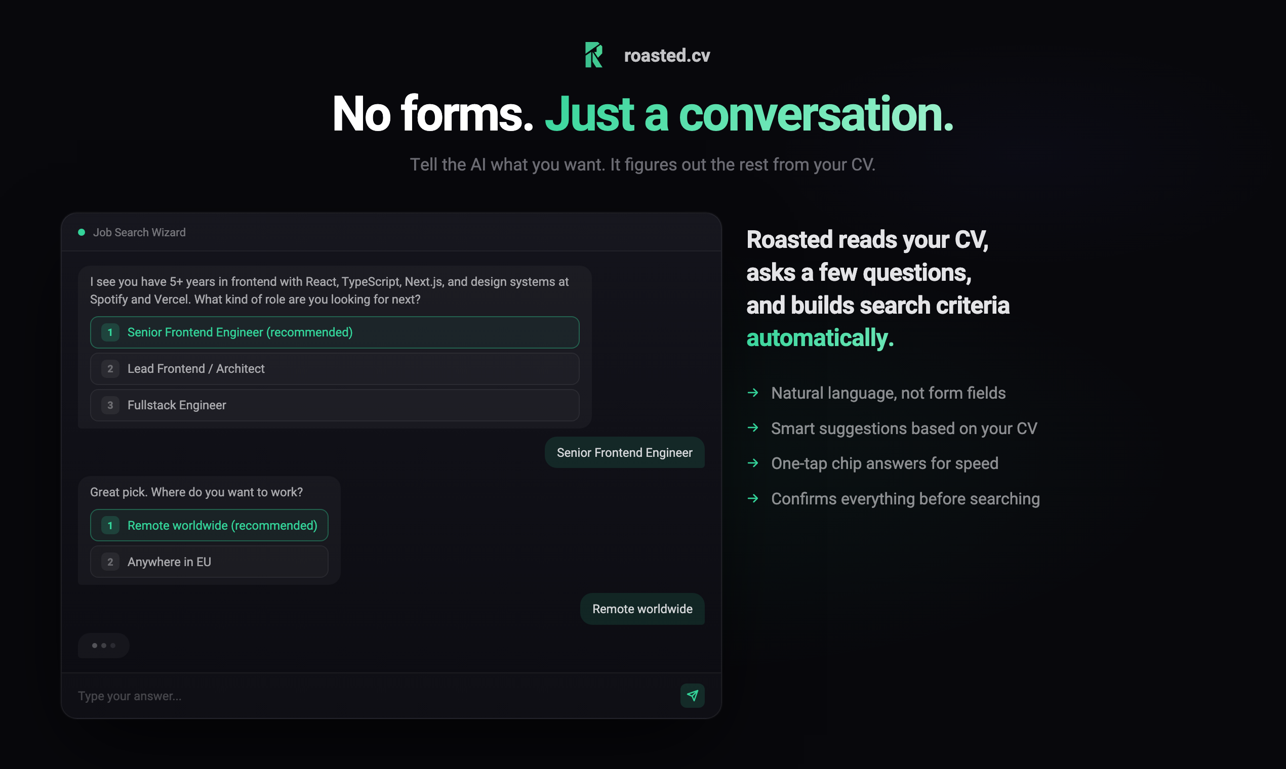 Roasted.cv gallery image